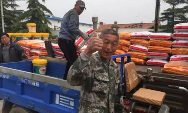 郭宁农资送货啦！小编数钱啦！数到手抽筋！