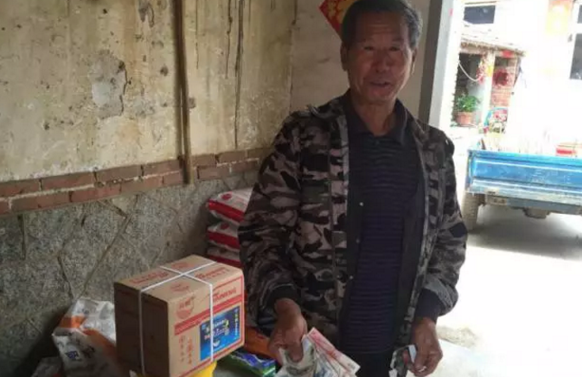 郭宁农资送货啦！小编数钱啦！数到手抽筋！